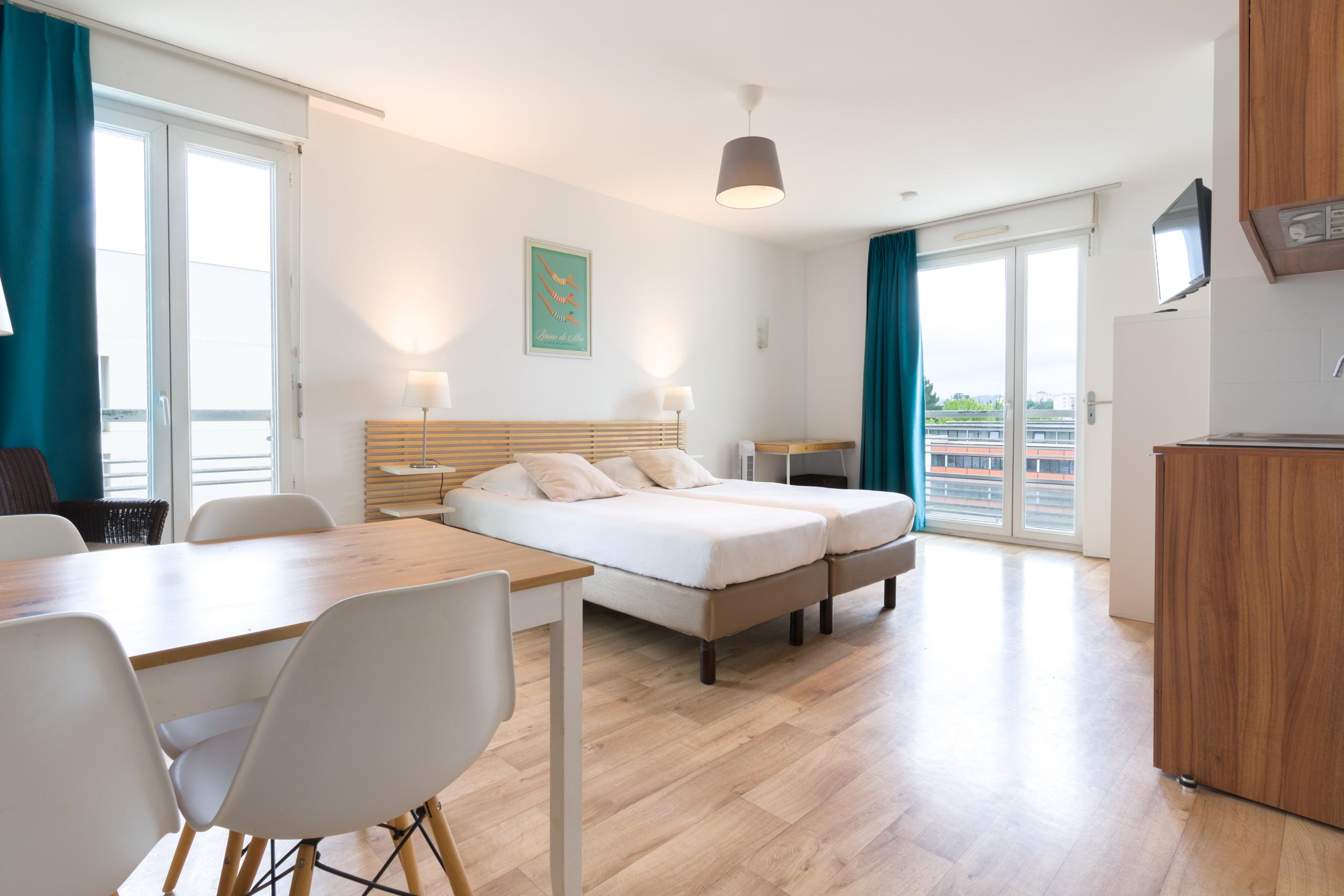 Appart'Hotel Victoria Garden Pau Dış mekan fotoğraf