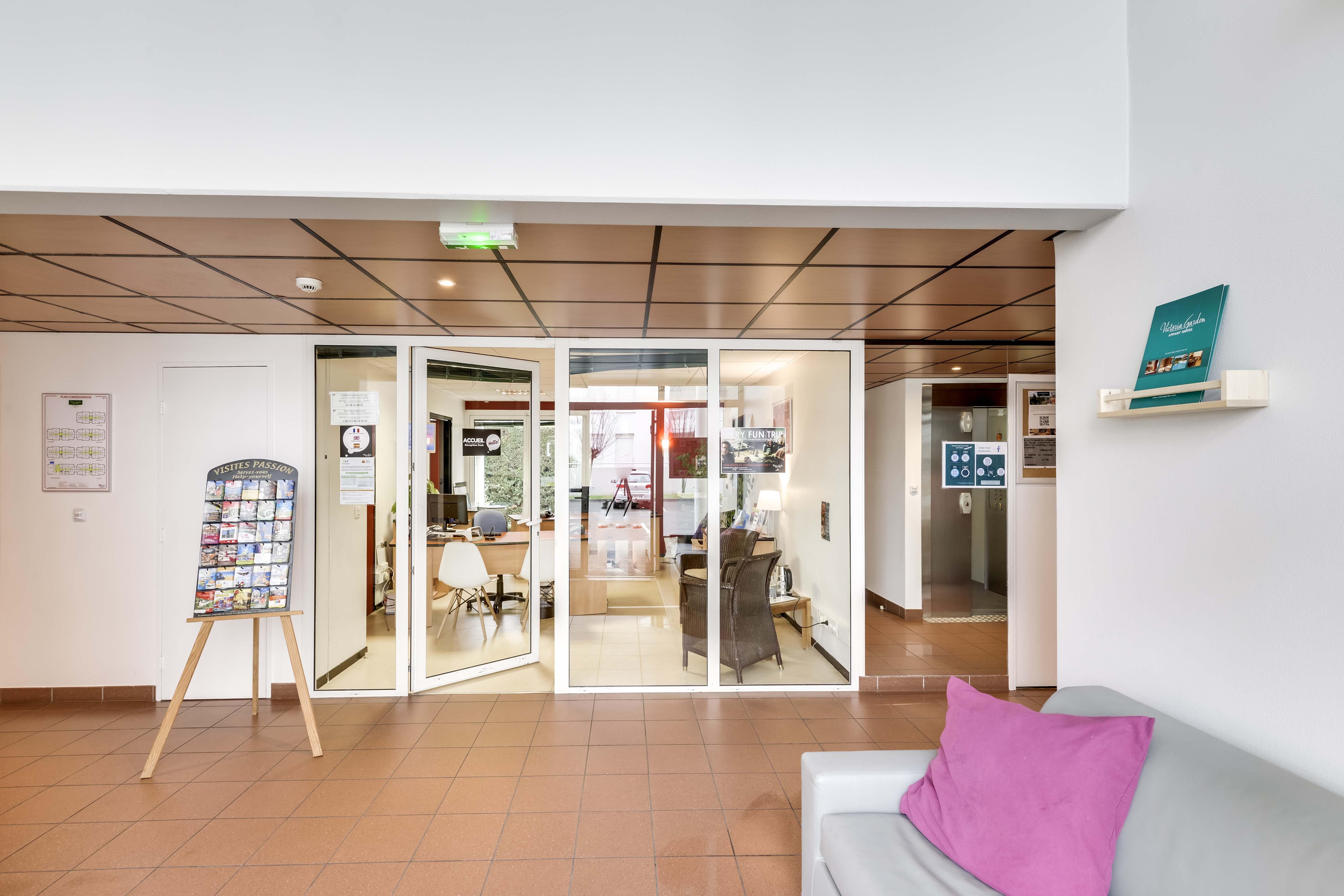 Appart'Hotel Victoria Garden Pau Dış mekan fotoğraf