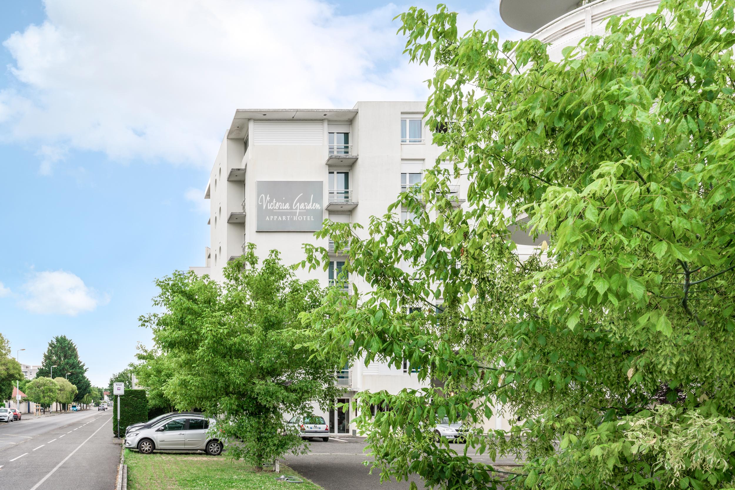 Appart'Hotel Victoria Garden Pau Dış mekan fotoğraf