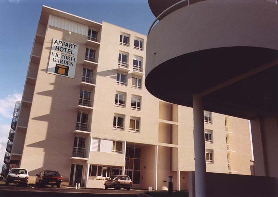 Appart'Hotel Victoria Garden Pau Dış mekan fotoğraf
