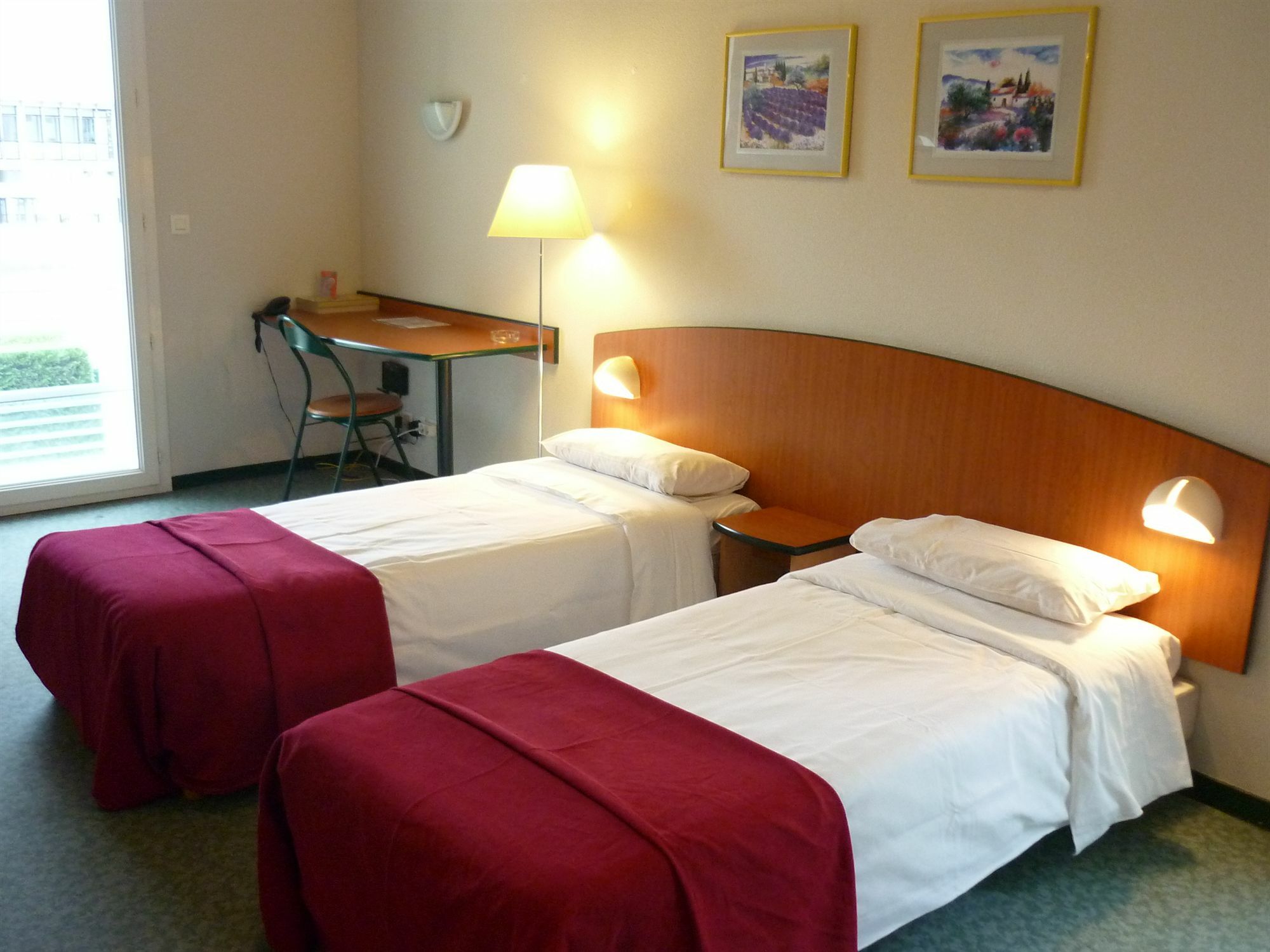 Appart'Hotel Victoria Garden Pau Oda fotoğraf